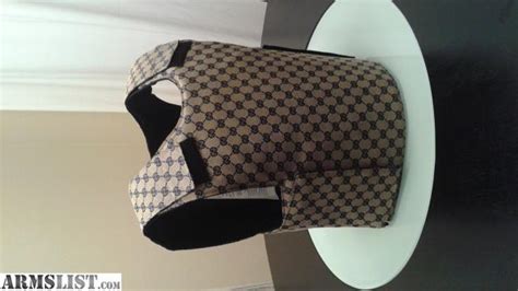 bulletproof vest fashion gucci|gucci men's vest.